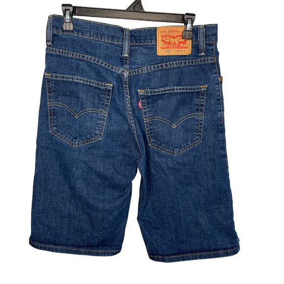 Levis 569 Mens Denim Jean Shorts size 31 Classic Fit - Picture 2 of 11